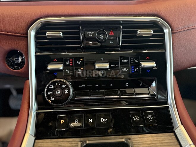 Nissan Patrol 2025, 0 km - 3.5 л - Bakı