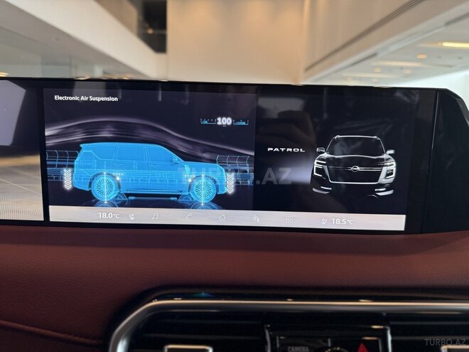 Nissan Patrol 2025, 0 km - 3.5 л - Bakı