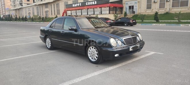 Mercedes E 270 2000, 500,000 km - 2.7 l - Bakı