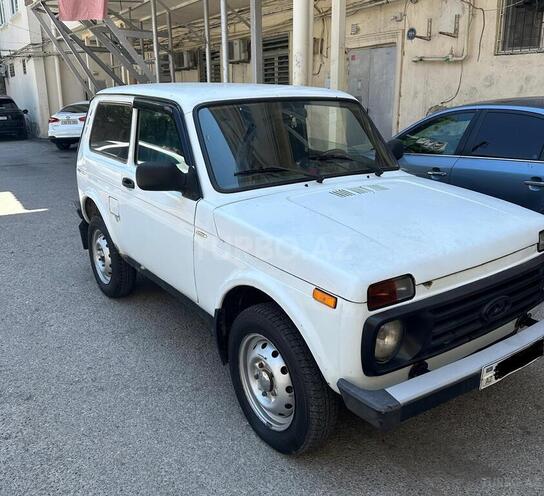 LADA (VAZ) Niva 2003, 234,567 km - 1.7 л - Bakı