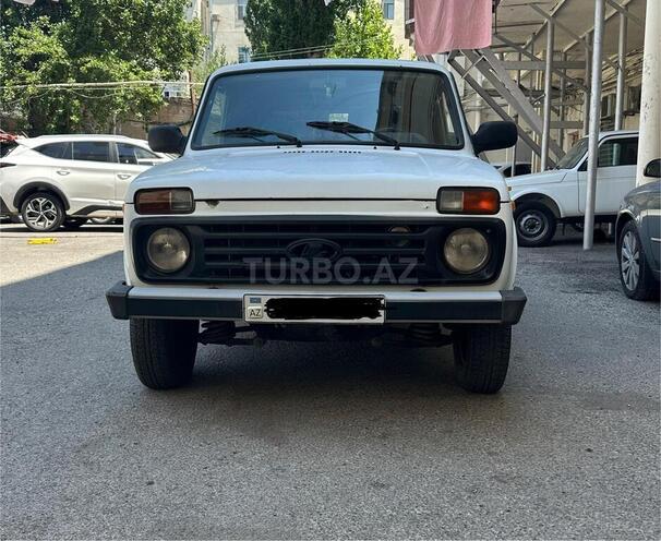 LADA (VAZ) Niva 2003, 234,567 km - 1.7 л - Bakı