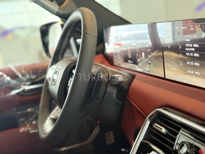 Nissan Patrol 2025, 0 km - 3.5 л - Bakı