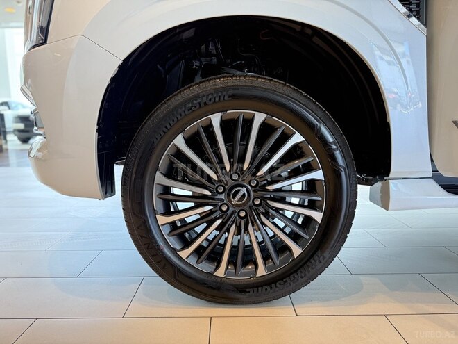 Nissan Patrol 2025, 0 km - 3.5 л - Bakı