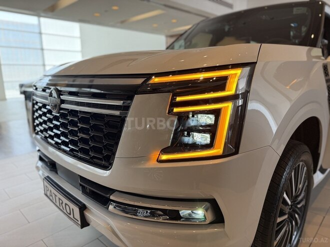 Nissan Patrol 2025, 0 km - 3.5 л - Bakı