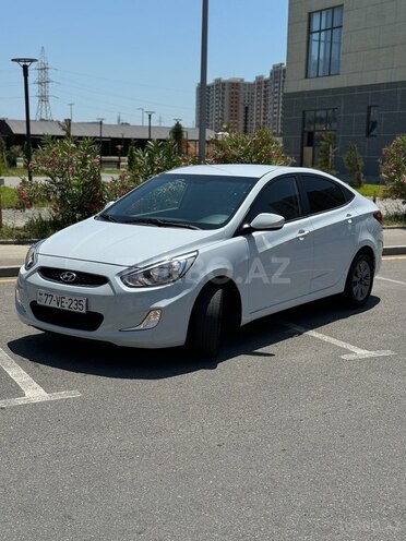 Hyundai Accent 2017, 107,600 km - 1.4 l - Bakı