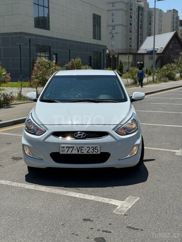 Hyundai Accent 2017, 107,600 km - 1.4 l - Bakı