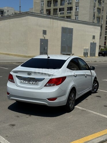 Hyundai Accent 2017, 107,600 km - 1.4 l - Bakı