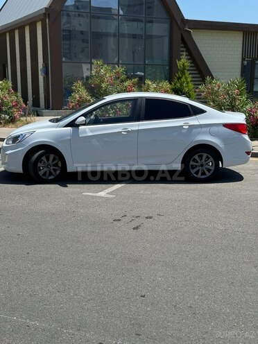Hyundai Accent 2017, 107,600 km - 1.4 l - Bakı
