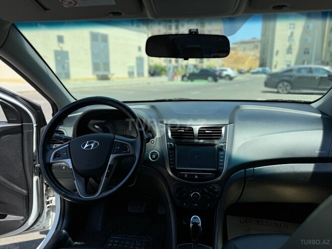Hyundai Accent 2017, 107,600 km - 1.4 l - Bakı