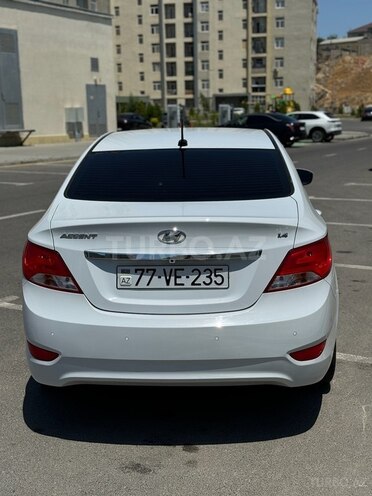Hyundai Accent 2017, 107,600 km - 1.4 l - Bakı