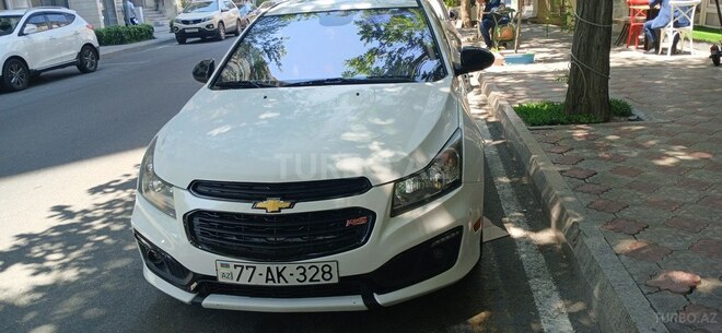 Chevrolet Cruze 2015, 182,500 km - 1.4 l - Bakı