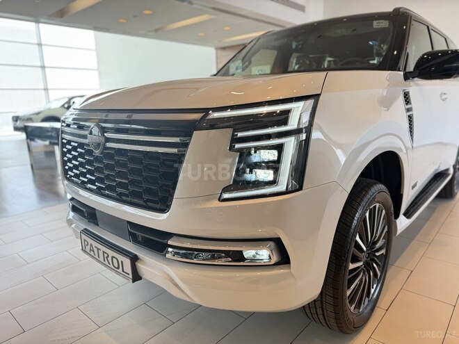 Nissan Patrol 2025, 0 km - 3.5 л - Bakı