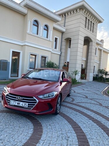 Hyundai Elantra 2016, 180,000 km - 2.0 л - Bakı