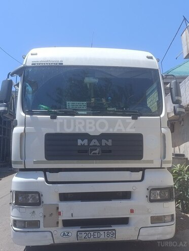 MAN TGA 18.440 2006, 550,000 km - 13.0 l - Gəncə