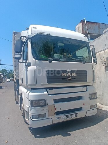 MAN TGA 18.440 2006, 550,000 km - 13.0 l - Gəncə