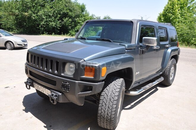 Hummer H3 2005, 294,874 km - 3.5 l - Tovuz