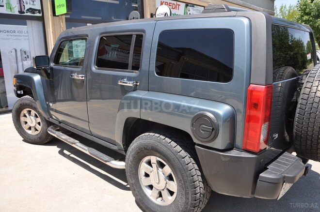 Hummer H3 2005, 294,874 km - 3.5 l - Tovuz
