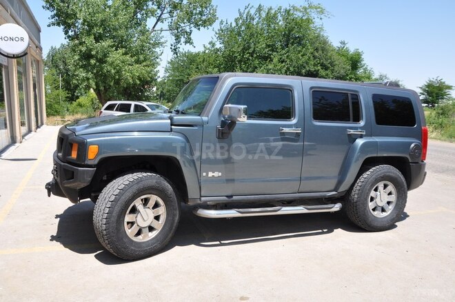 Hummer H3 2005, 294,874 km - 3.5 l - Tovuz