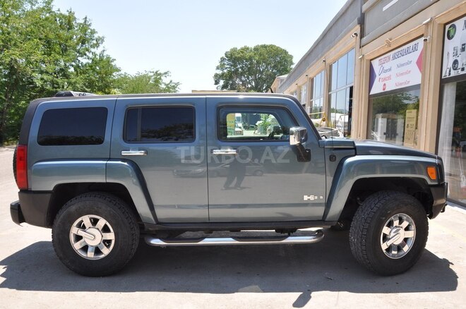 Hummer H3 2005, 294,874 km - 3.5 l - Tovuz
