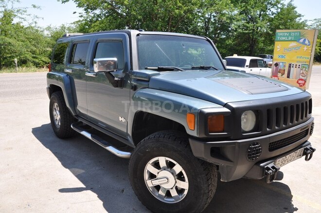 Hummer H3 2005, 294,874 km - 3.5 l - Tovuz