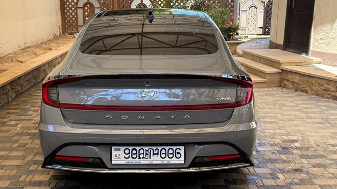 Hyundai Sonata 2022, 60,000 km - 2.0 l - Bakı