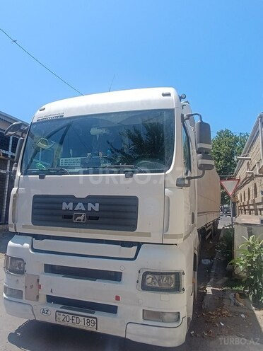 MAN TGA 18.440 2006, 550,000 km - 13.0 l - Gəncə