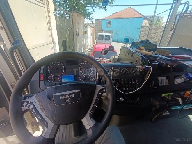 MAN TGA 18.440 2006, 550,000 km - 13.0 l - Gəncə