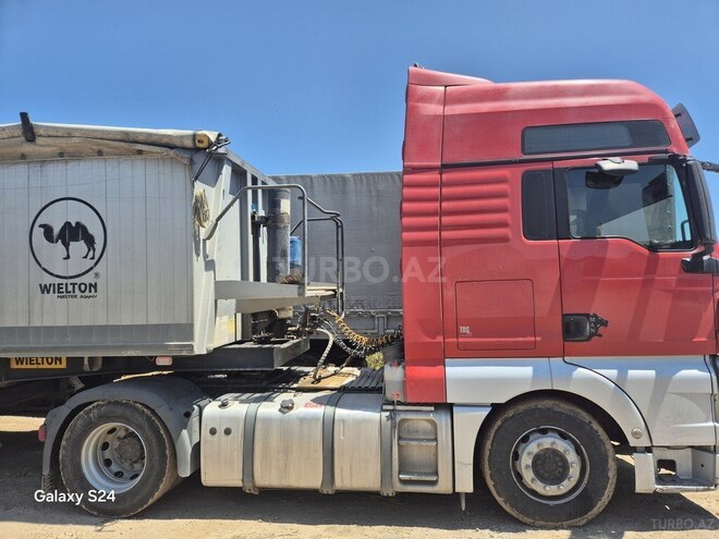 MAN TGA 18.440 2013, 238,633 km - 13.0 l - Tovuz