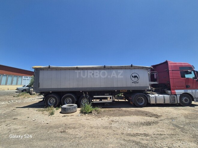 MAN TGA 18.440 2013, 238,633 km - 13.0 l - Tovuz