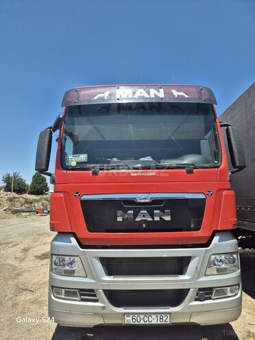 MAN TGA 18.440 2013, 238,633 km - 13.0 l - Tovuz