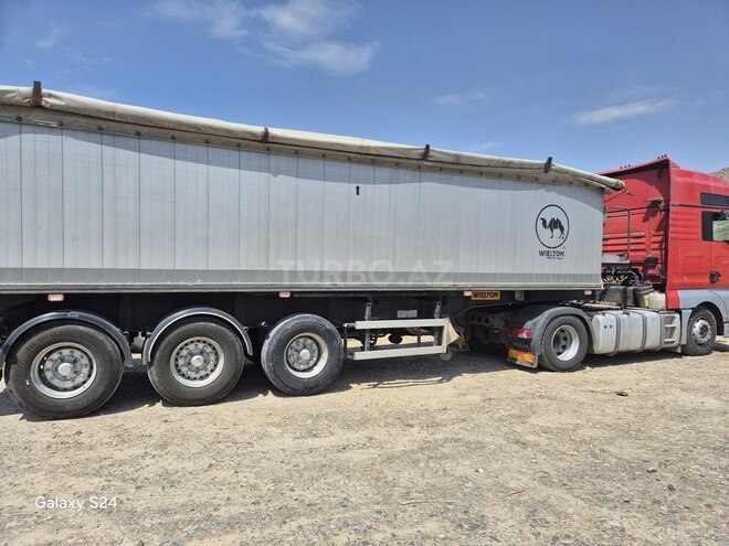 MAN TGA 18.440 2013, 238,633 km - 13.0 l - Tovuz