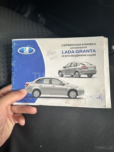 LADA (VAZ) Granta 2015, 128,500 km - 1.6 л - Bakı