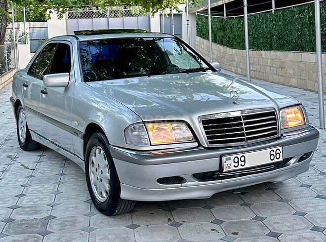 Mercedes C 200 1999, 250,000 km - 2.0 l - Kürdəmir