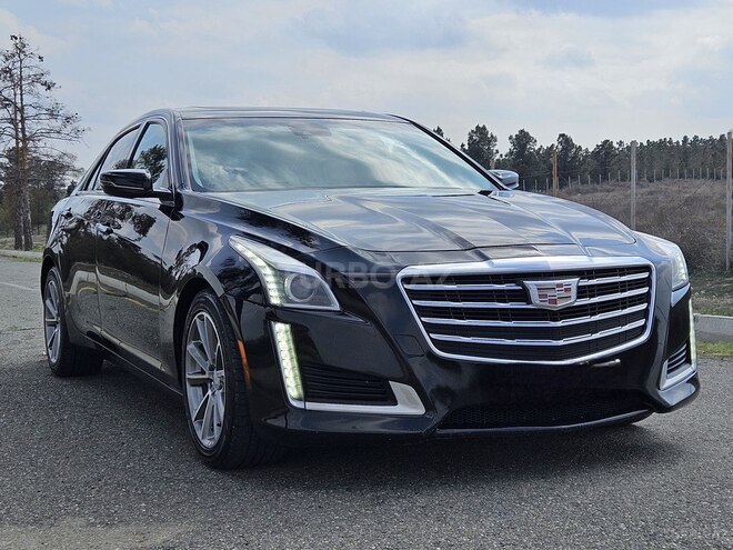 Cadillac CTS-4