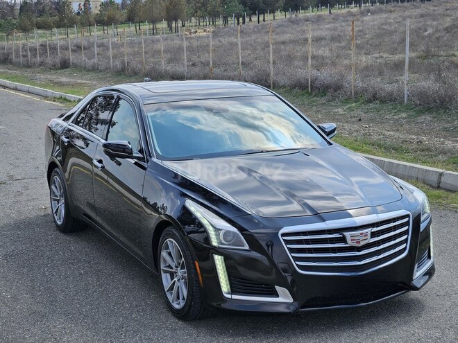 Cadillac CTS-3