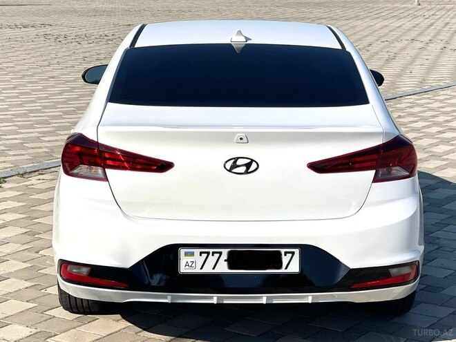 Hyundai Elantra 2019, 77,480 km - 2.0 l - Bakı