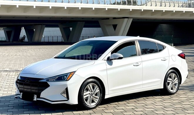 Hyundai Elantra 2019, 77,480 km - 2.0 l - Bakı