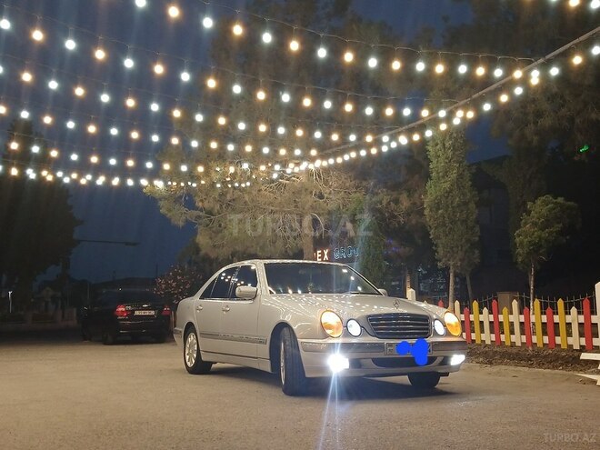 Mercedes E 240 2000, 250,000 km - 2.4 l - Şirvan