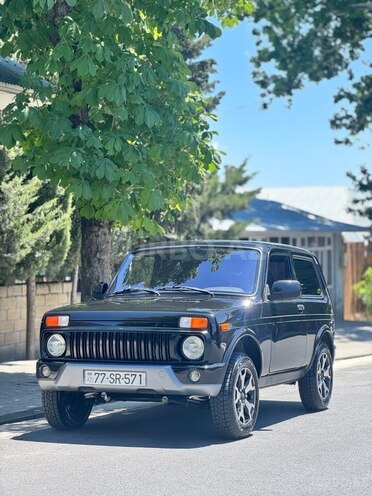 LADA (VAZ) Niva 2019, 103,000 km - 1.7 l - Şəki
