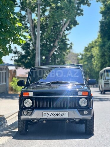 LADA (VAZ) Niva 2019, 103,000 km - 1.7 l - Şəki