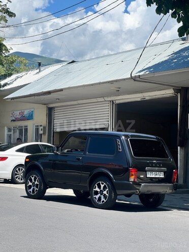 LADA (VAZ) Niva 2019, 103,000 km - 1.7 l - Şəki