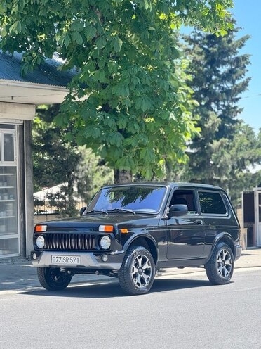 LADA (VAZ) Niva 2019, 103,000 km - 1.7 l - Şəki