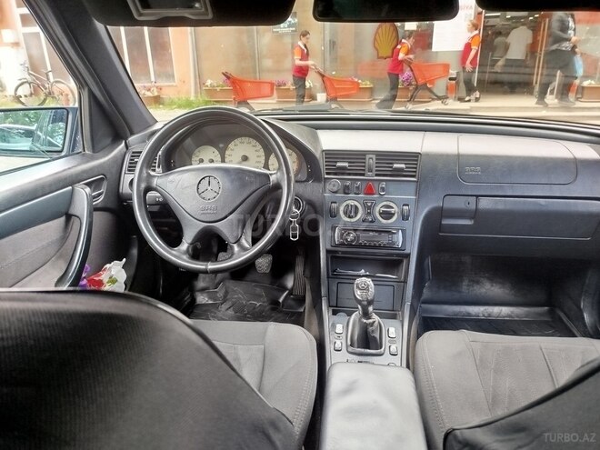 Mercedes C 220 d 1999, 565,000 km - 2.2 л - Qusar