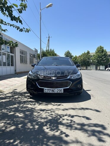 Chevrolet Cruze 2016, 129,000 km - 1.4 l - Gəncə
