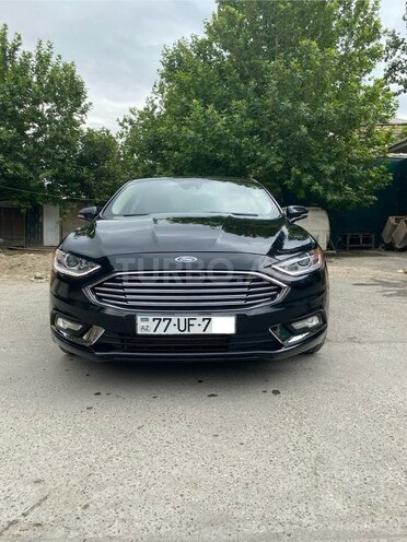 Ford Fusion (North America) 2017, 140,000 km - 1.5 л - Bakı