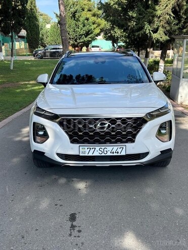 Hyundai Santa Fe 2018, 148,000 km - 2.0 л - Bakı