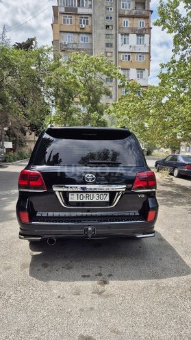 Toyota Land Cruiser 2007, 232,000 km - 4.5 л - Bakı
