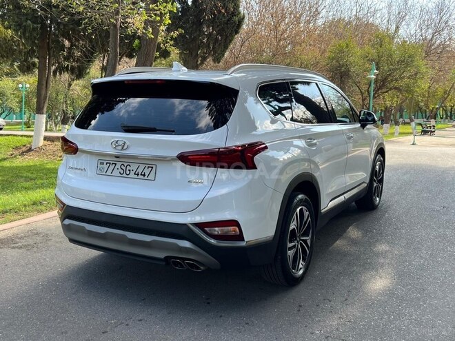 Hyundai Santa Fe 2018, 148,000 km - 2.0 л - Bakı