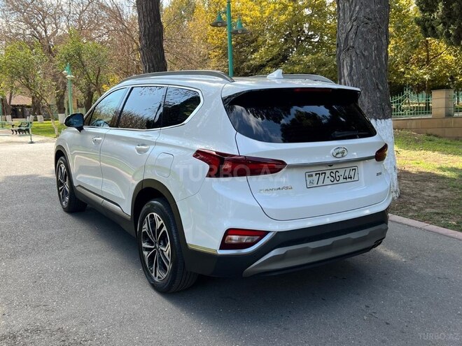 Hyundai Santa Fe 2018, 148,000 km - 2.0 л - Bakı