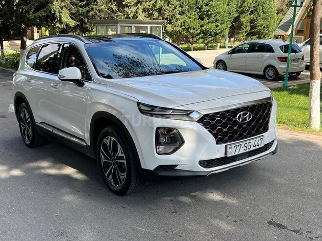 Hyundai Santa Fe 2018, 148,000 km - 2.0 л - Bakı